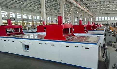 伺服液壓拉擠設(shè)備如何選擇合適的液壓元件？