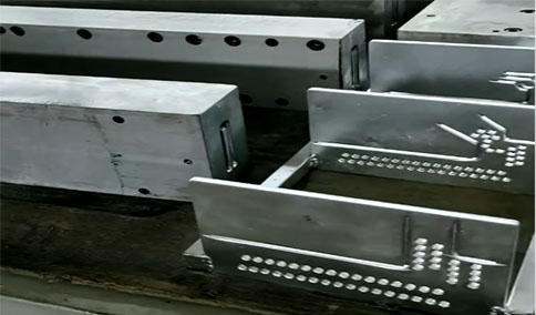 拉擠模具八大核心構(gòu)造解析